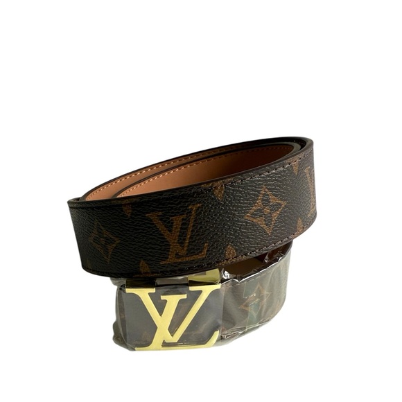 Louis Vuitton Other - NEW Louis Vuitton Tan Leather Belt ONLY
